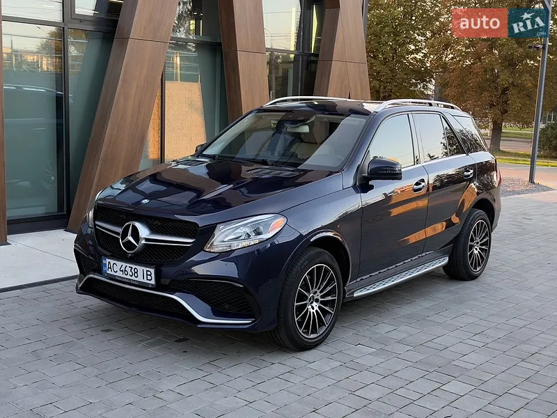 Mercedes-Benz GLE-Class