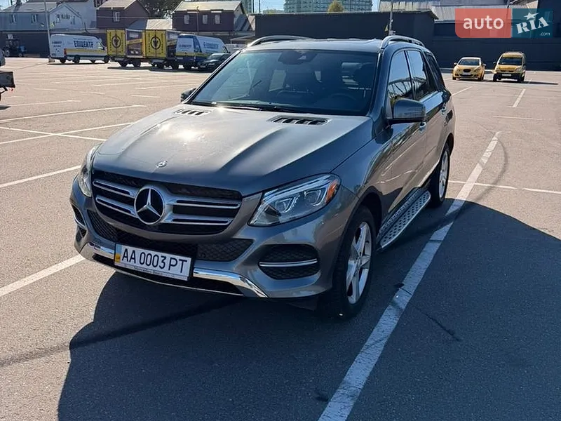 Mercedes-Benz GLE-Class