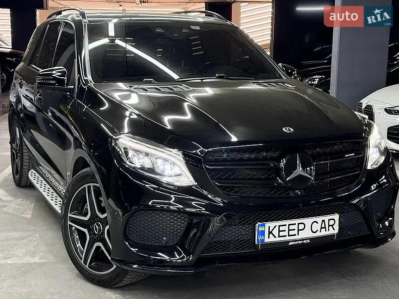Mercedes-Benz GLE-Class