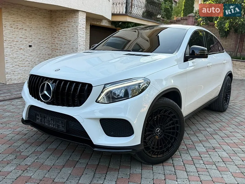 Mercedes-Benz GLE-Class
