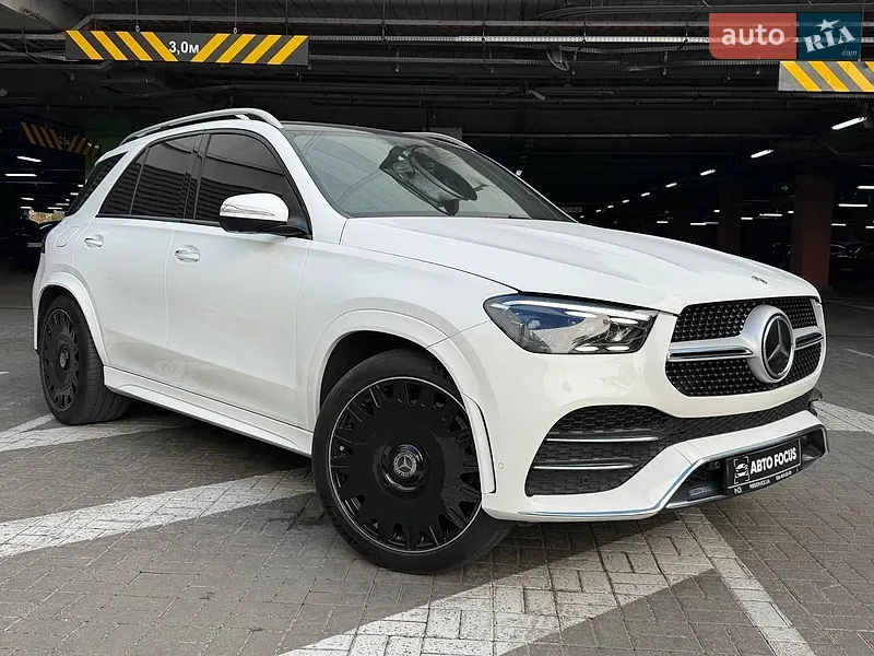 Mercedes-Benz GLE-Class 2021