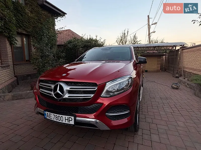 Mercedes-Benz GLE-Class