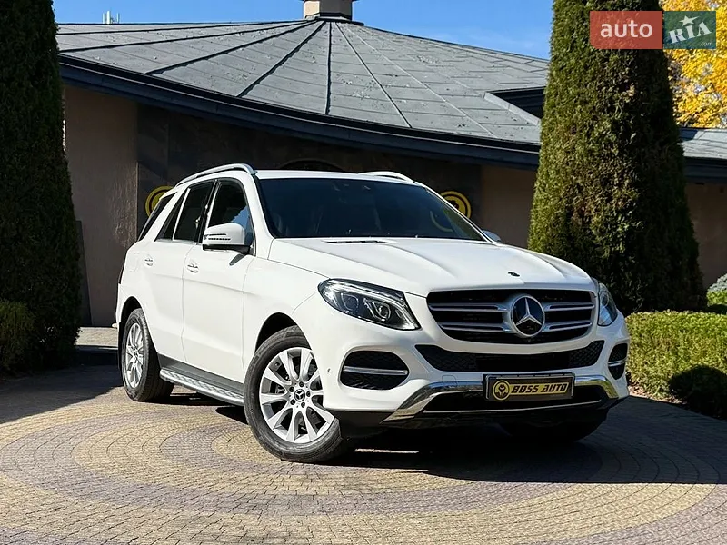 Mercedes-Benz GLE-Class