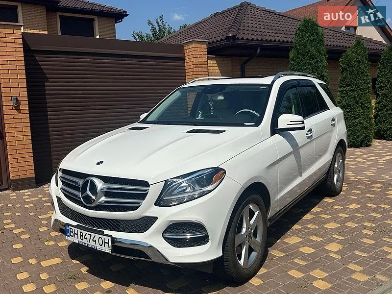 Mercedes-Benz GLE-Class