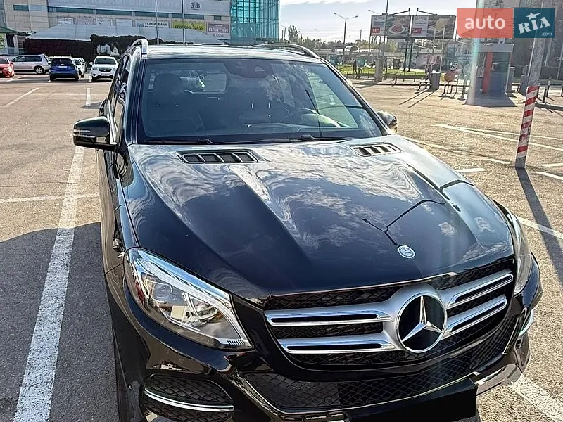 Mercedes-Benz GLE-Class