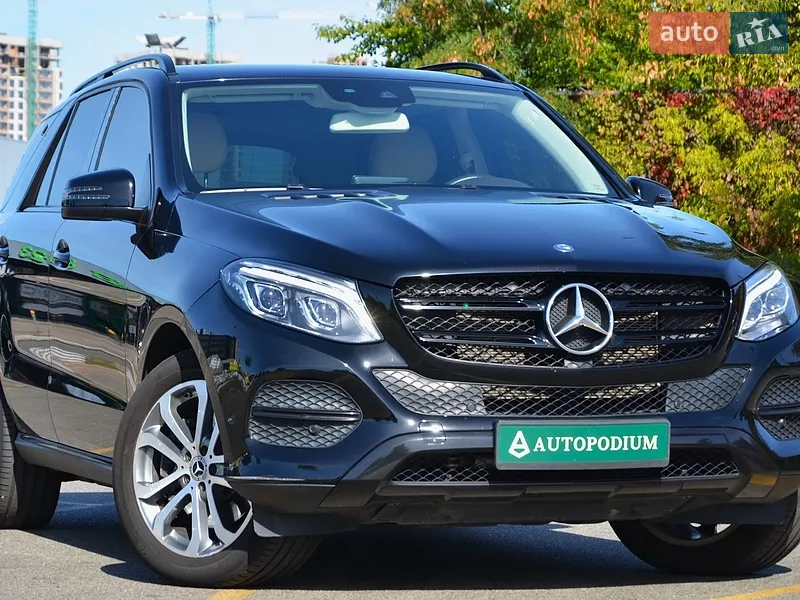 Mercedes-Benz GLE-Class
