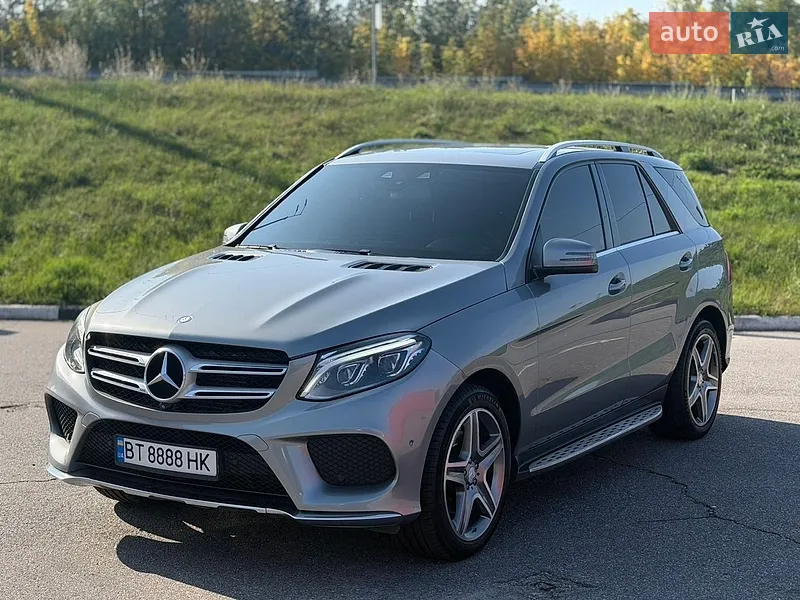Mercedes-Benz GLE-Class