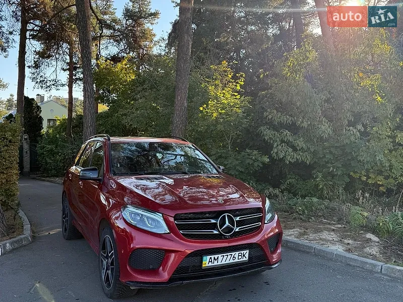 Mercedes-Benz GLE-Class
