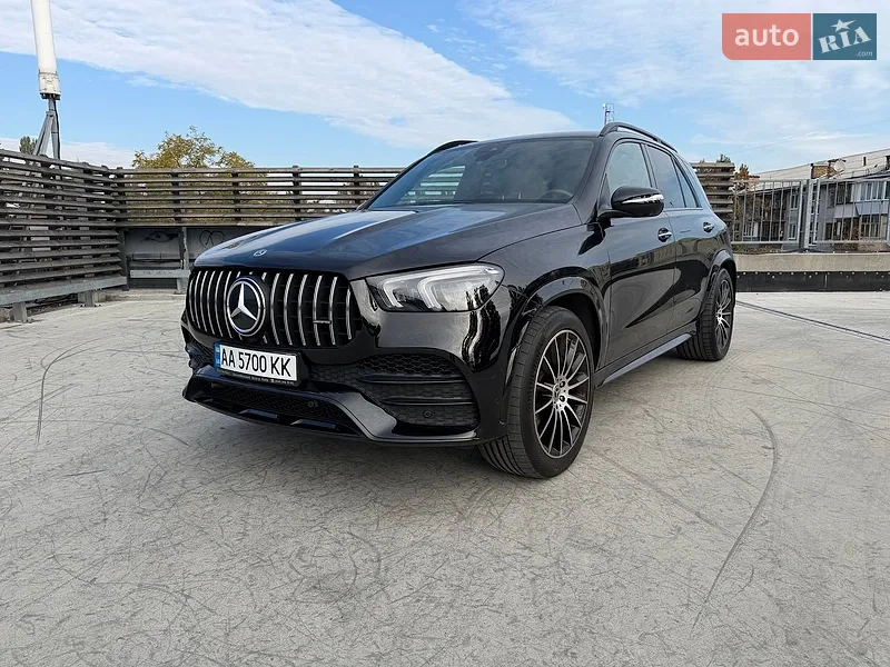 Mercedes-Benz GLE-Class