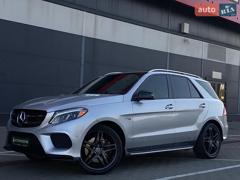 Mercedes-Benz GLE-Class