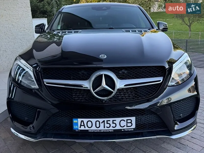Mercedes-Benz GLE-Class