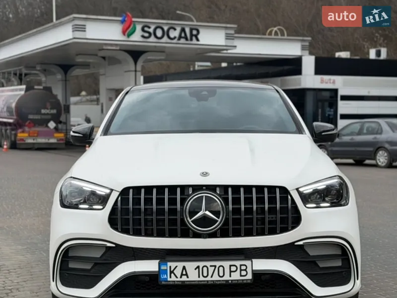 Mercedes-Benz GLE-Class