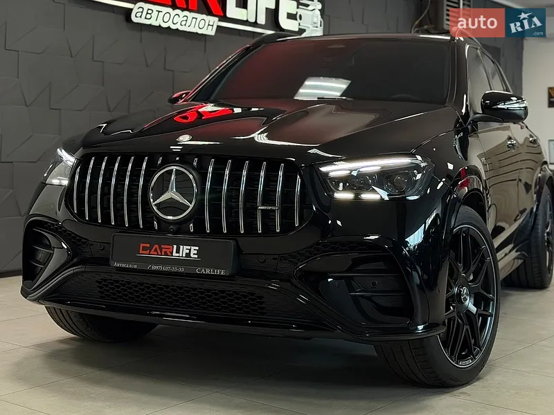 Mercedes-Benz GLE-Class