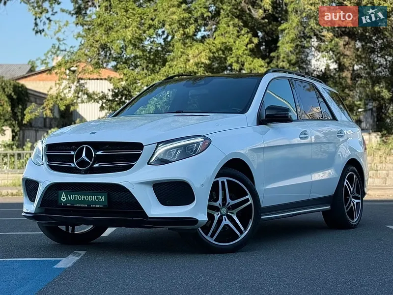 Mercedes-Benz GLE-Class