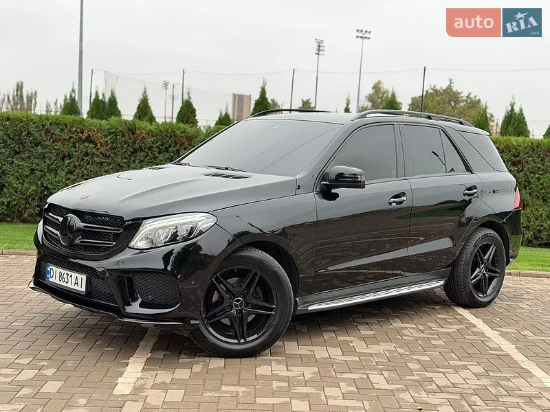 Mercedes-Benz GLE-Class 2017