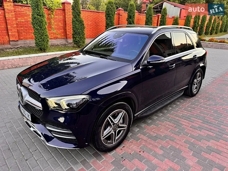 Mercedes-Benz GLE-Class