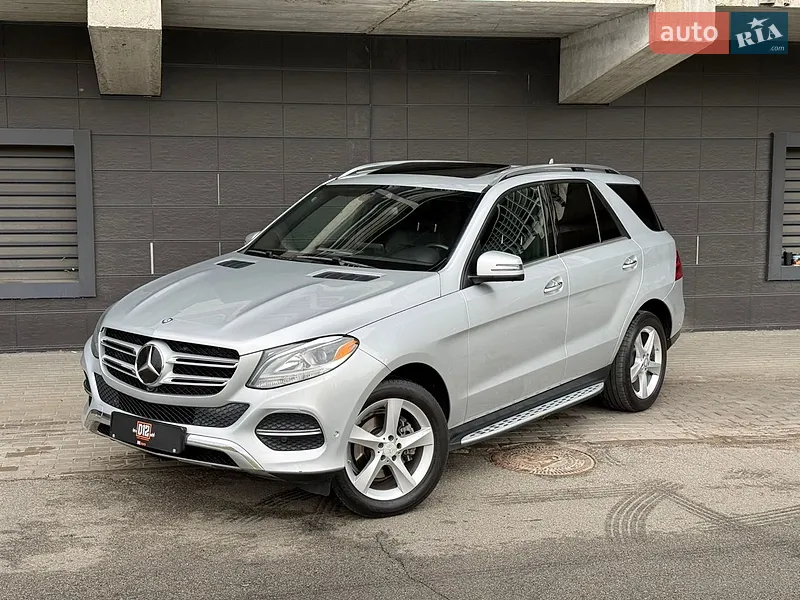 Mercedes-Benz GLE-Class