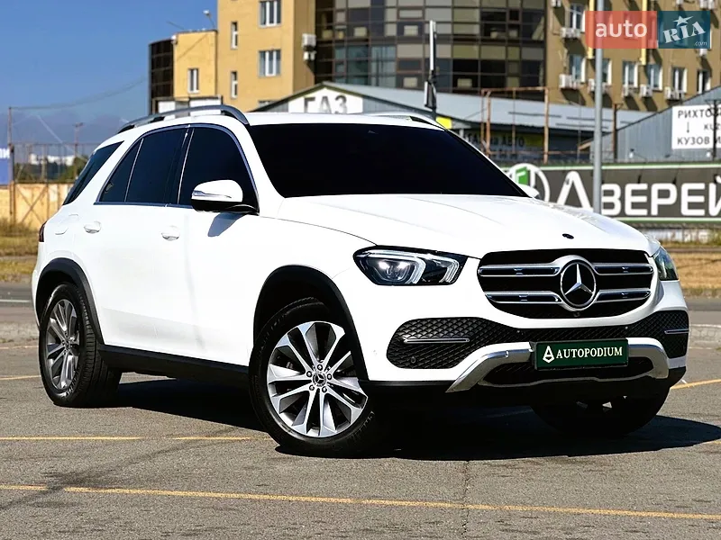 Mercedes-Benz GLE-Class