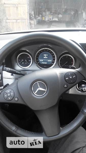 Внедорожник / Кроссовер Mercedes-Benz GLK-Class 2012 в Киеве