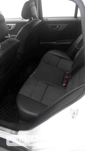 Внедорожник / Кроссовер Mercedes-Benz GLK-Class 2012 в Киеве