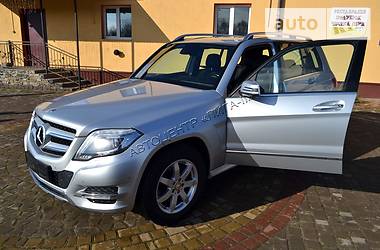 Внедорожник / Кроссовер Mercedes-Benz GLK-Class 2012 в Хмельницком