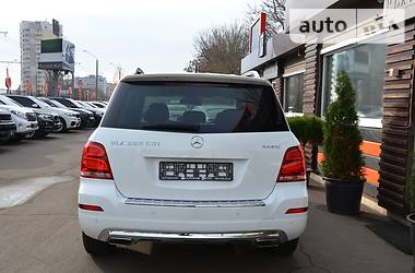 Внедорожник / Кроссовер Mercedes-Benz GLK-Class 2014 в Одессе