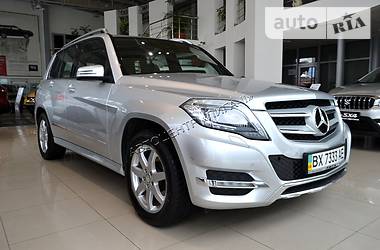 Внедорожник / Кроссовер Mercedes-Benz GLK-Class 2013 в Хмельницком