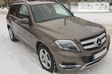 Внедорожник / Кроссовер Mercedes-Benz GLK-Class 2013 в Чернигове