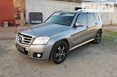 Позашляховик / Кросовер Mercedes-Benz GLK-Class 2011 в Бердичеві