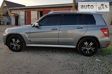 Позашляховик / Кросовер Mercedes-Benz GLK-Class 2011 в Бердичеві