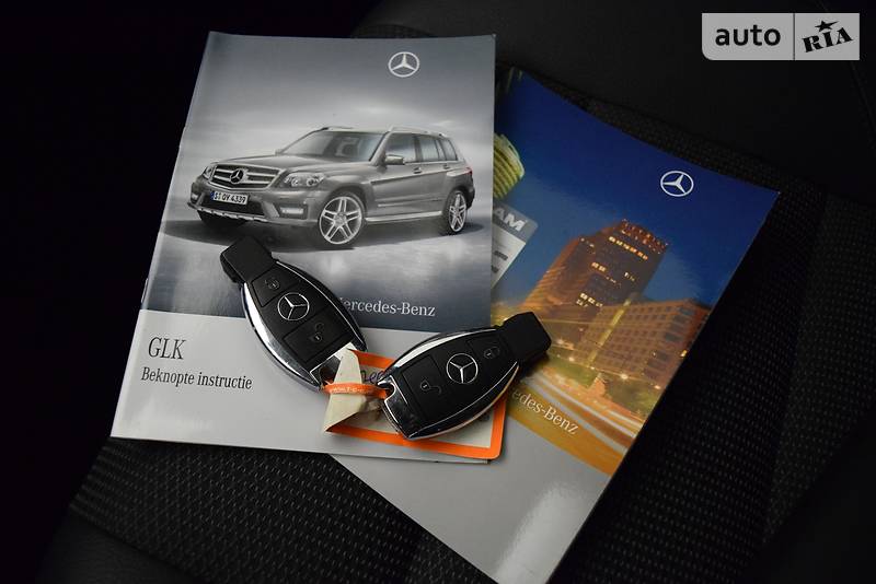 Внедорожник / Кроссовер Mercedes-Benz GLK-Class 2010 в Дубно