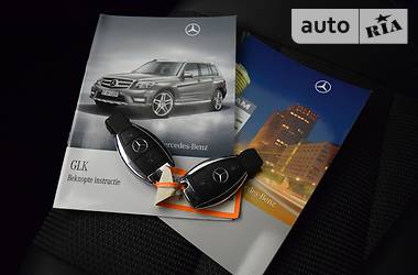 Позашляховик / Кросовер Mercedes-Benz GLK-Class 2010 в 