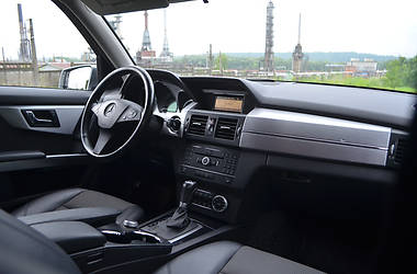 Внедорожник / Кроссовер Mercedes-Benz GLK-Class 2010 в Дрогобыче