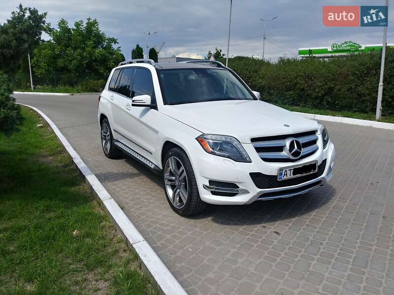 Внедорожник / Кроссовер Mercedes-Benz GLK-Class 2013 в Ивано-Франковске