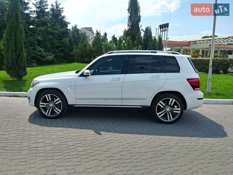 Внедорожник / Кроссовер Mercedes-Benz GLK-Class 2013 в Ивано-Франковске