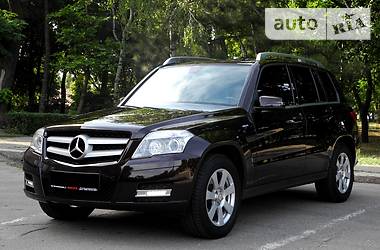 Внедорожник / Кроссовер Mercedes-Benz GLK-Class 2010 в Николаеве