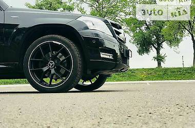 Позашляховик / Кросовер Mercedes-Benz GLK-Class 2012 в 