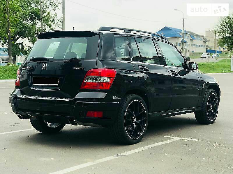 Позашляховик / Кросовер Mercedes-Benz GLK-Class 2012 в Коломиї