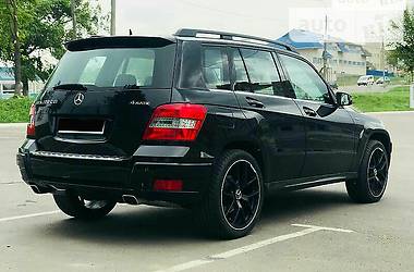 Позашляховик / Кросовер Mercedes-Benz GLK-Class 2012 в 