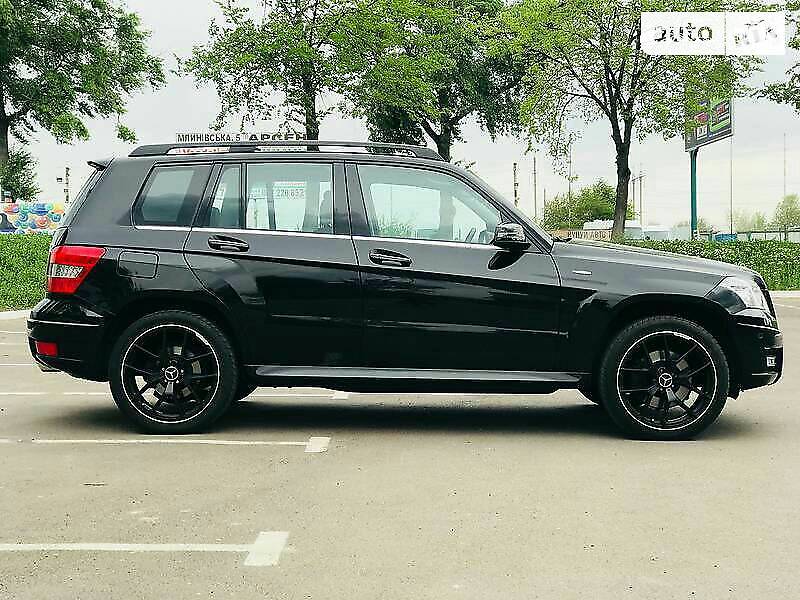 Позашляховик / Кросовер Mercedes-Benz GLK-Class 2012 в Коломиї