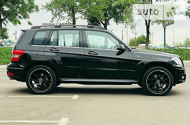 Позашляховик / Кросовер Mercedes-Benz GLK-Class 2012 в 