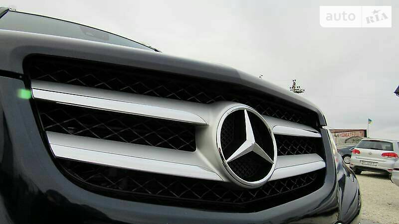 Позашляховик / Кросовер Mercedes-Benz GLK-Class 2012 в Коломиї