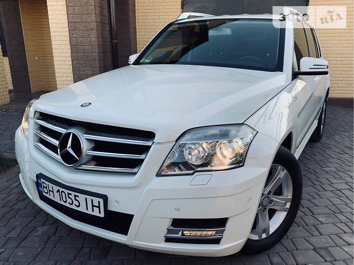 Внедорожник / Кроссовер Mercedes-Benz GLK-Class 2011 в Одессе