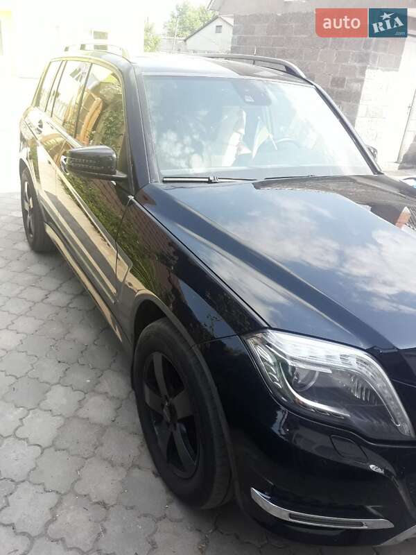 Внедорожник / Кроссовер Mercedes-Benz GLK-Class 2013 в Остроге