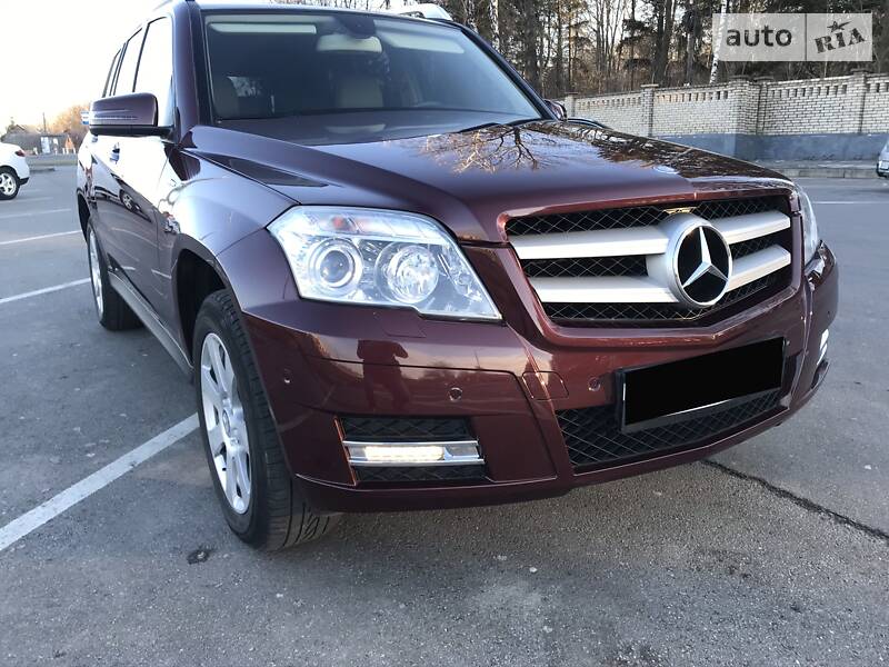 Внедорожник / Кроссовер Mercedes-Benz GLK-Class 2011 в Виннице