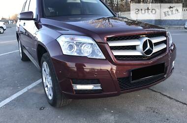 Внедорожник / Кроссовер Mercedes-Benz GLK-Class 2011 в Виннице