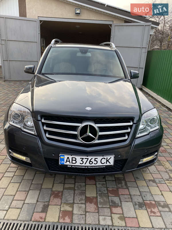 Mercedes-Benz GLK-Class 2010