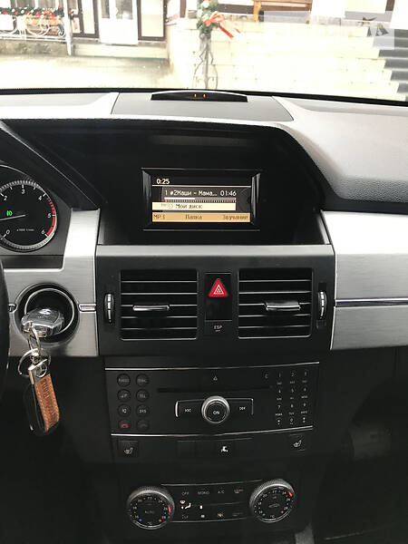 Позашляховик / Кросовер Mercedes-Benz GLK-Class 2009 в Коломиї