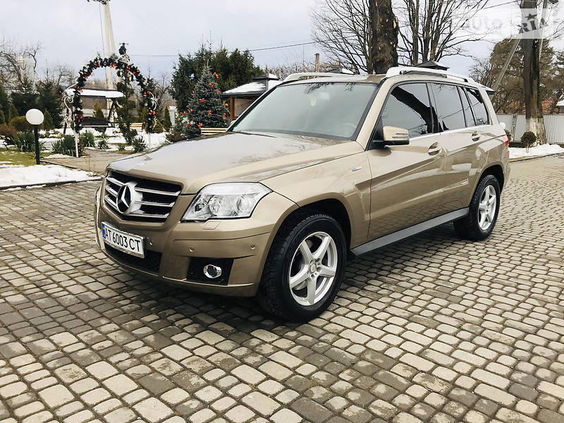 Позашляховик / Кросовер Mercedes-Benz GLK-Class 2009 в Коломиї