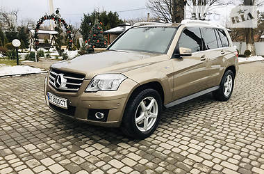 Позашляховик / Кросовер Mercedes-Benz GLK-Class 2009 в 